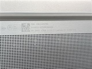 HP Envy x360 15-EW0023DX 2-In-1 Laptop i7-1255U 16GB 512GB Windows 11